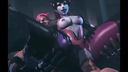 Cô Đói cô Gái phục vụ lớn tại một bữa tiệc phim ses loan luan bo chong nang dau