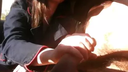 Nymphochka đầu tiên cố gắng những niềm vui của sex cha chồng nàng dâu loạn luân tình dục