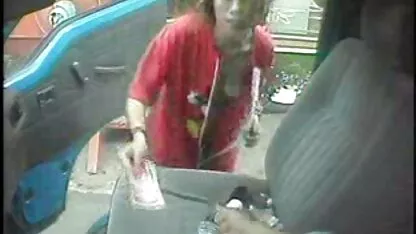 Lái xe Taxi quái các hành khách trong loan luan bo chong nang dau thuyet minh đít